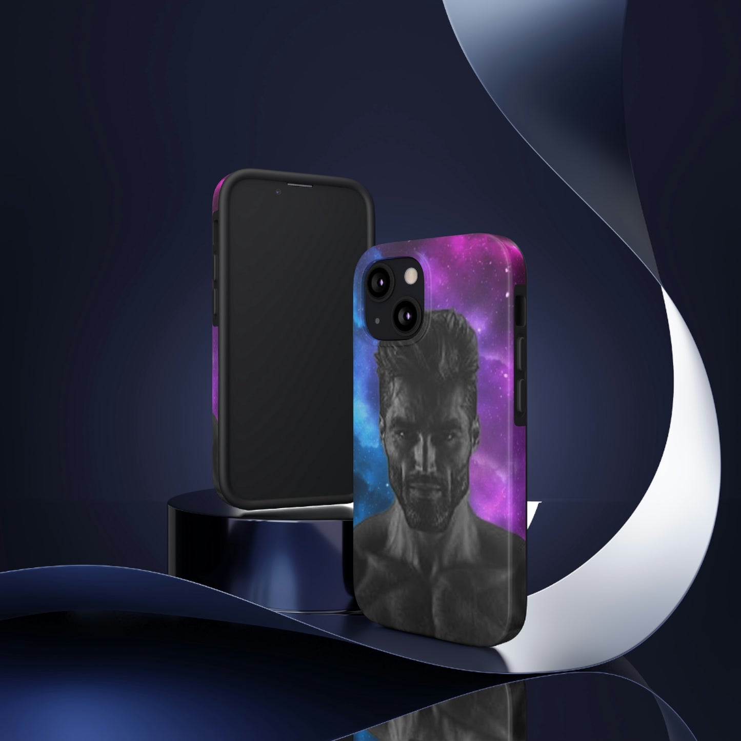 GIGA Chad Tough Phone Cases