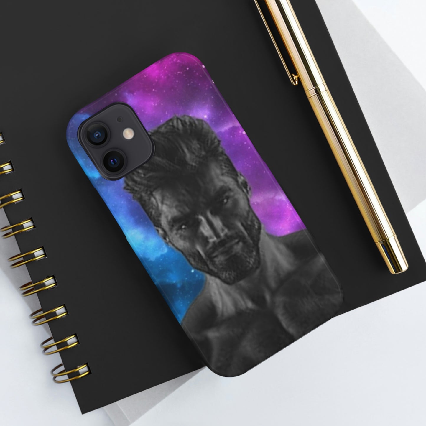 GIGA Chad Tough Phone Cases