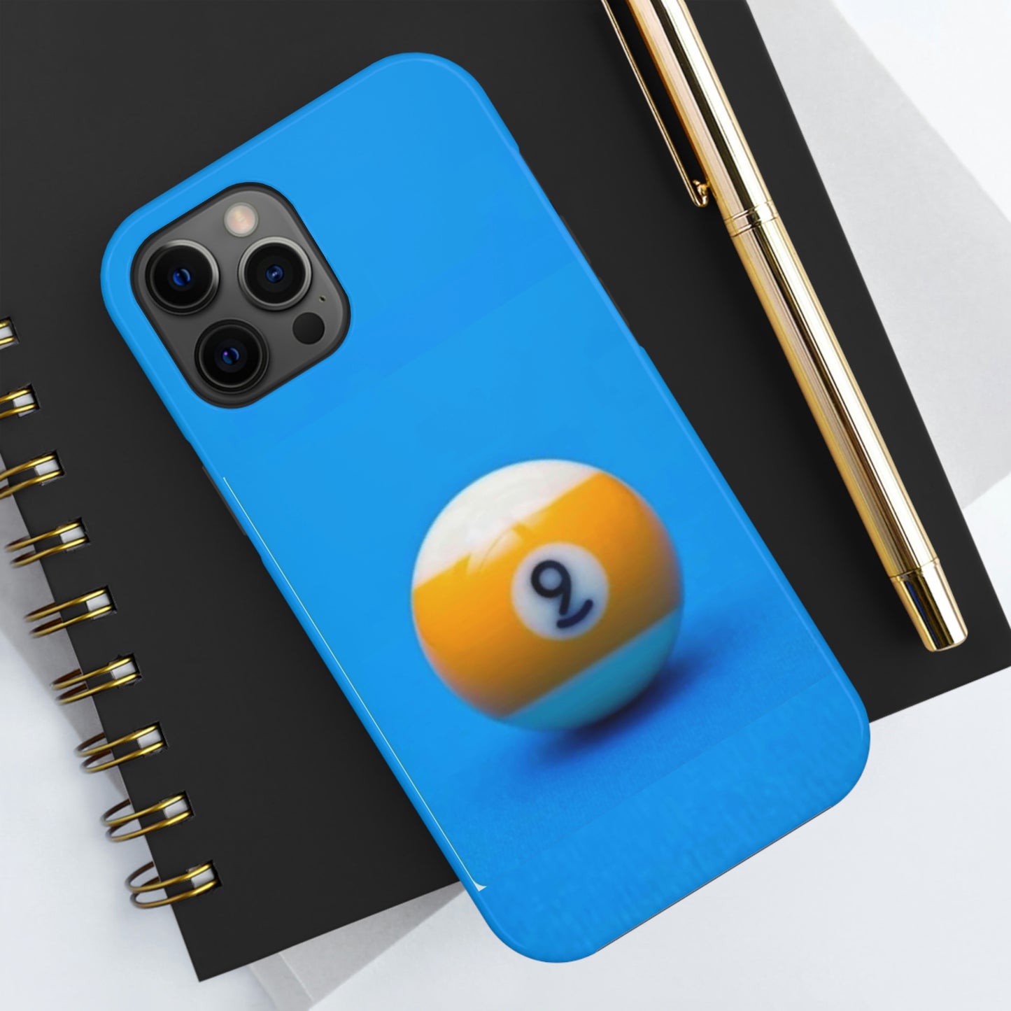 Nine Ball Tough Phone Cases, Case-Mate