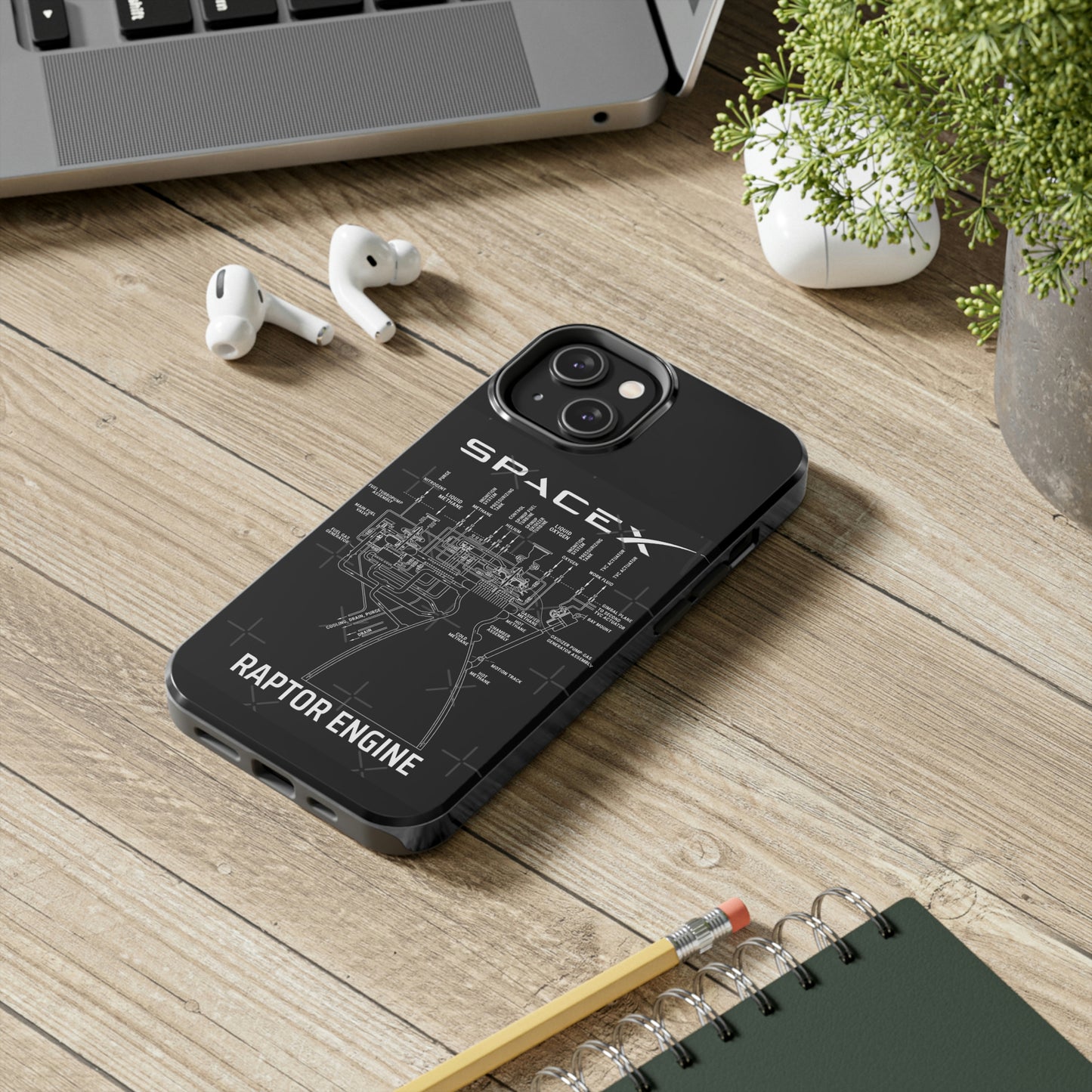 SpaceX Tough Phone Cases, Case-Mate