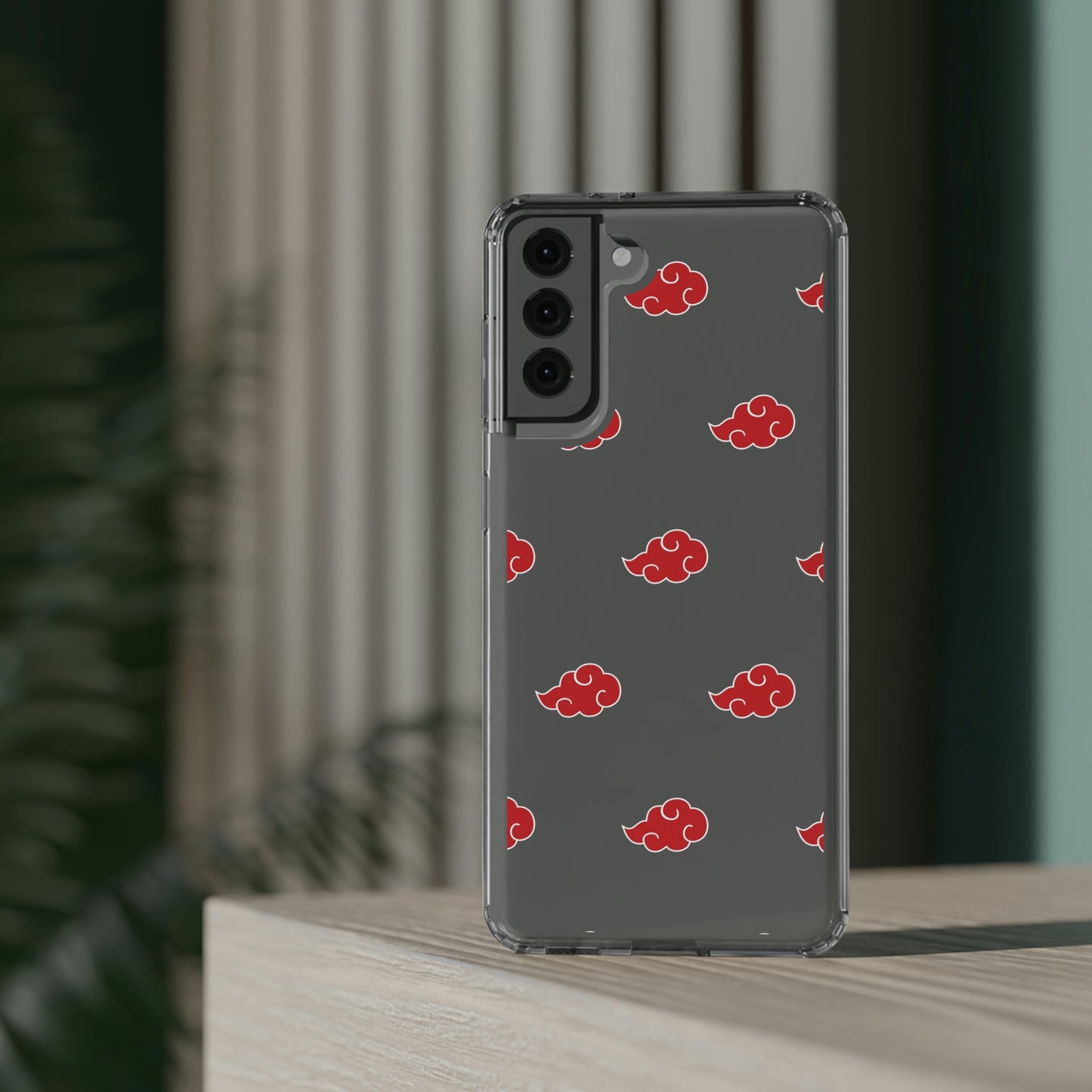 Red Cloud Clear Cases