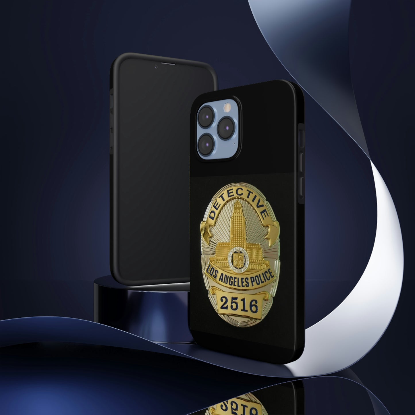 LAPD Tough Phone Cases, Case-Mate