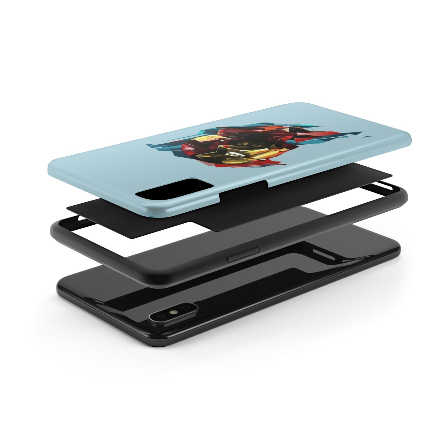 Iron Man Tough Phone Cases, Case-Mate
