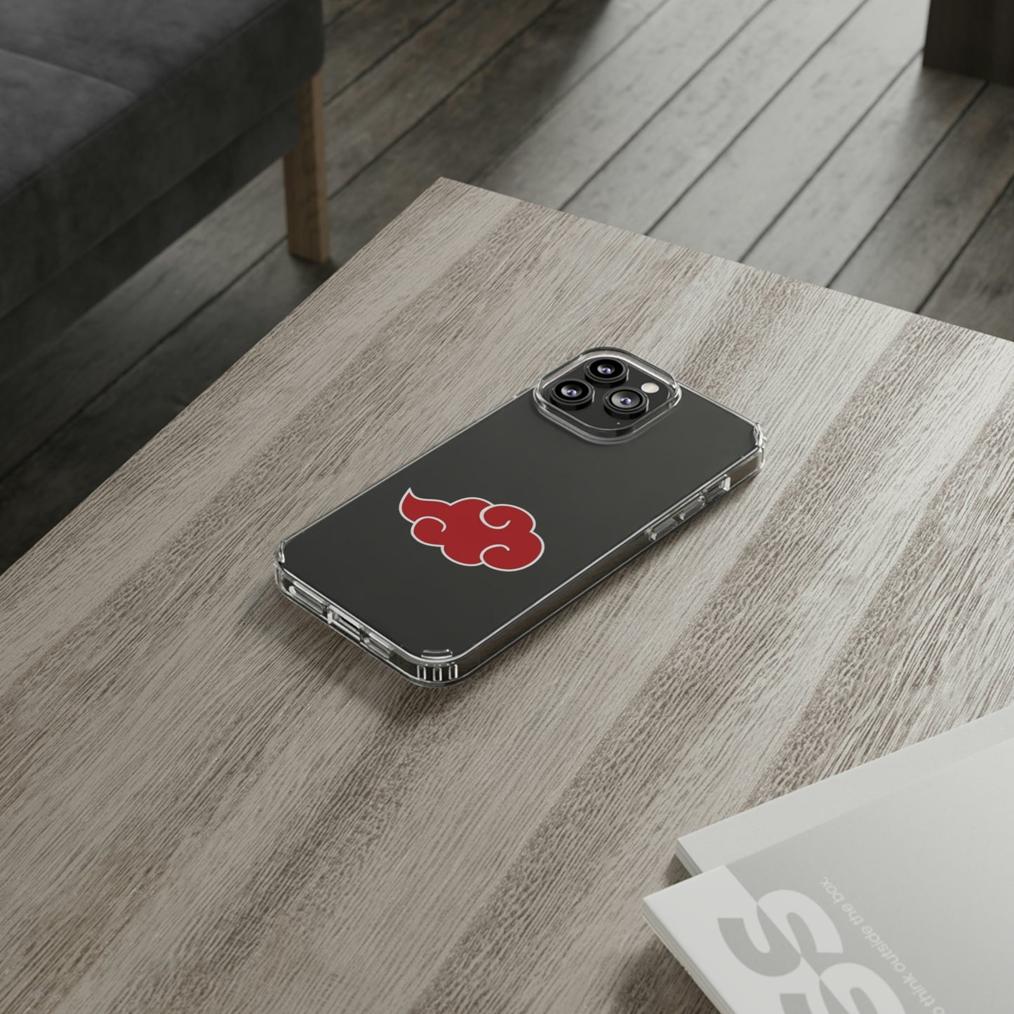 Red Cloud Clear Cases