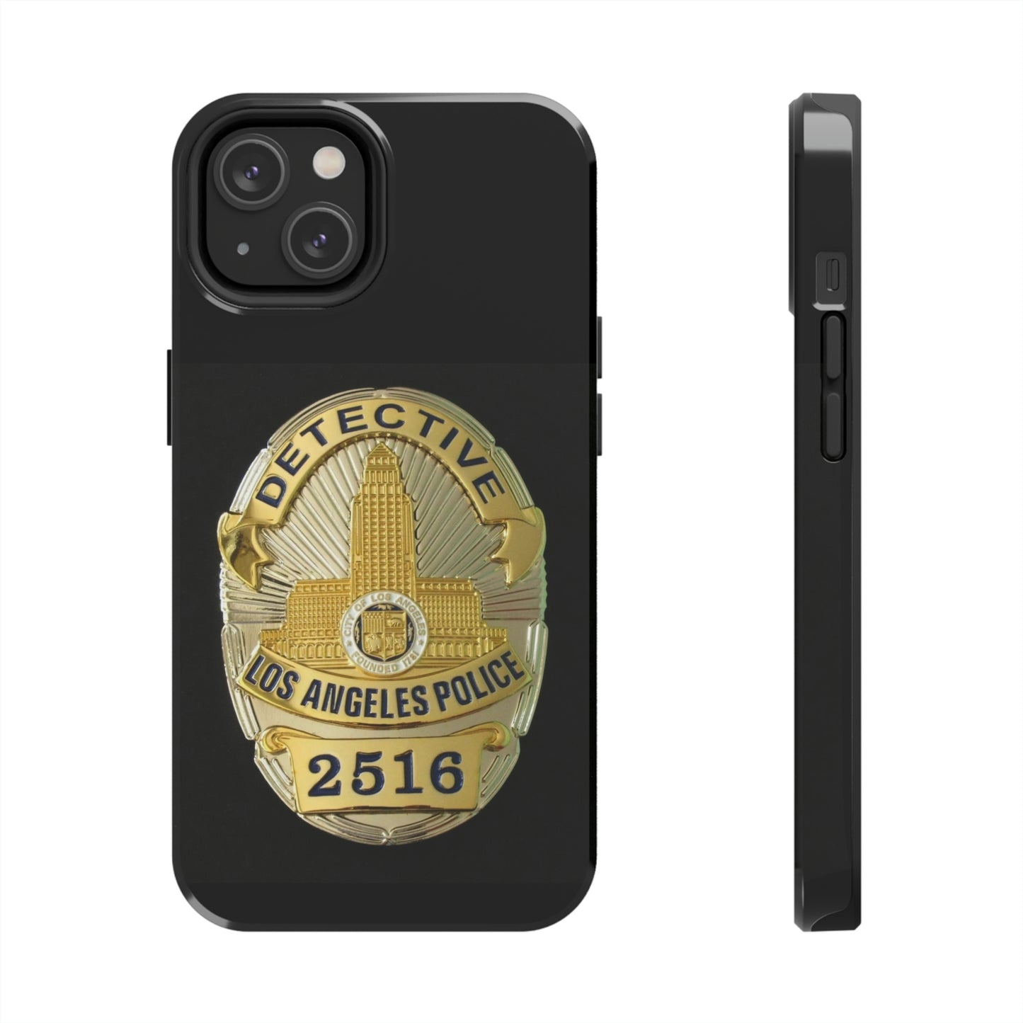 LAPD Tough Phone Cases, Case-Mate
