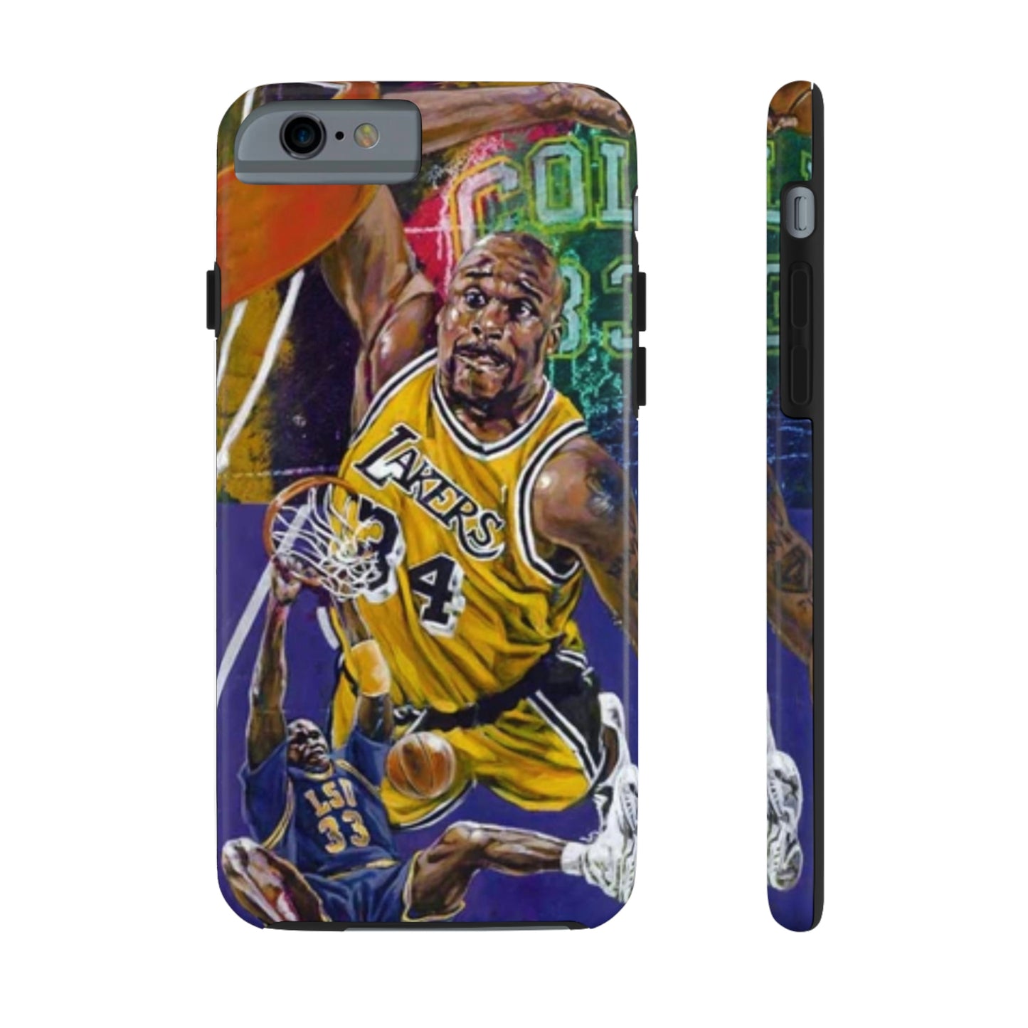 Shaq Tough Phone Cases