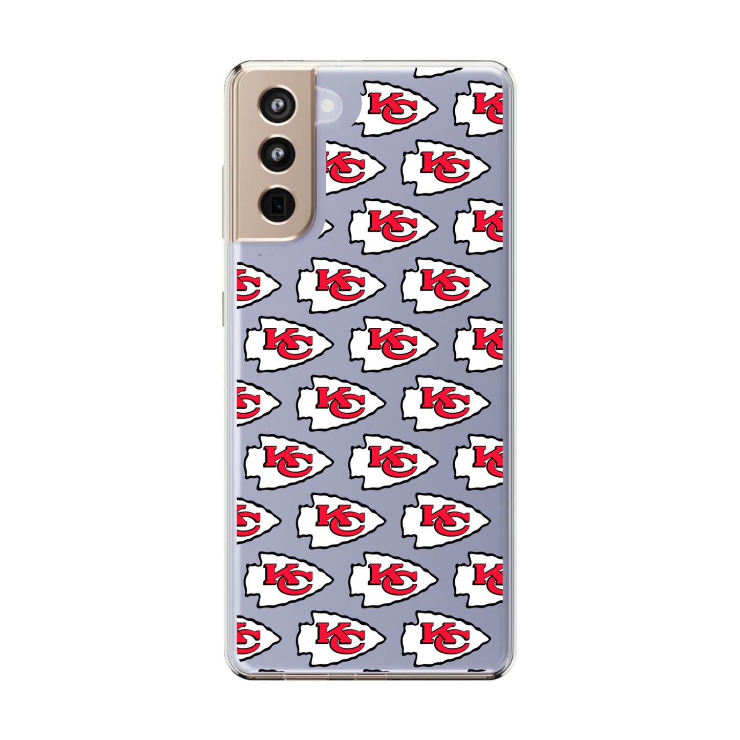 Kansas City Chiefs Clear Case