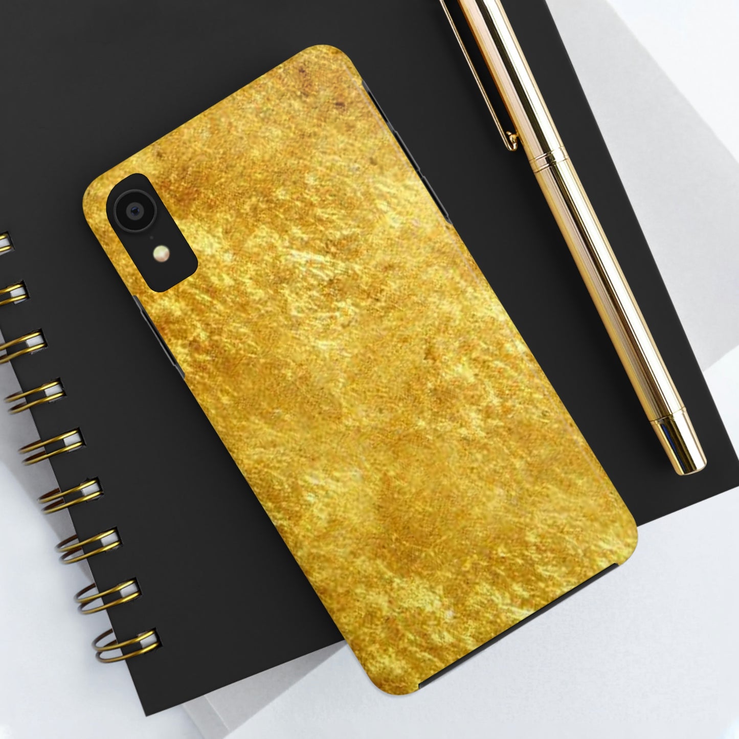Gold Design Tough Phone Cases, Case-Mate