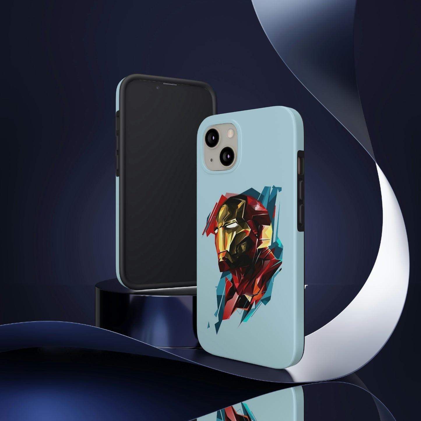 Iron Man Tough Phone Cases, Case-Mate