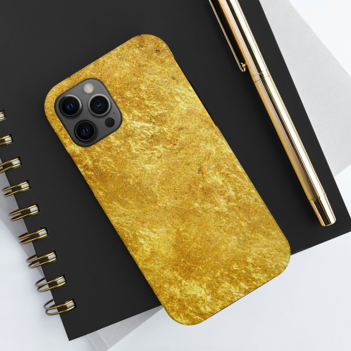 Gold Design Tough Phone Cases, Case-Mate