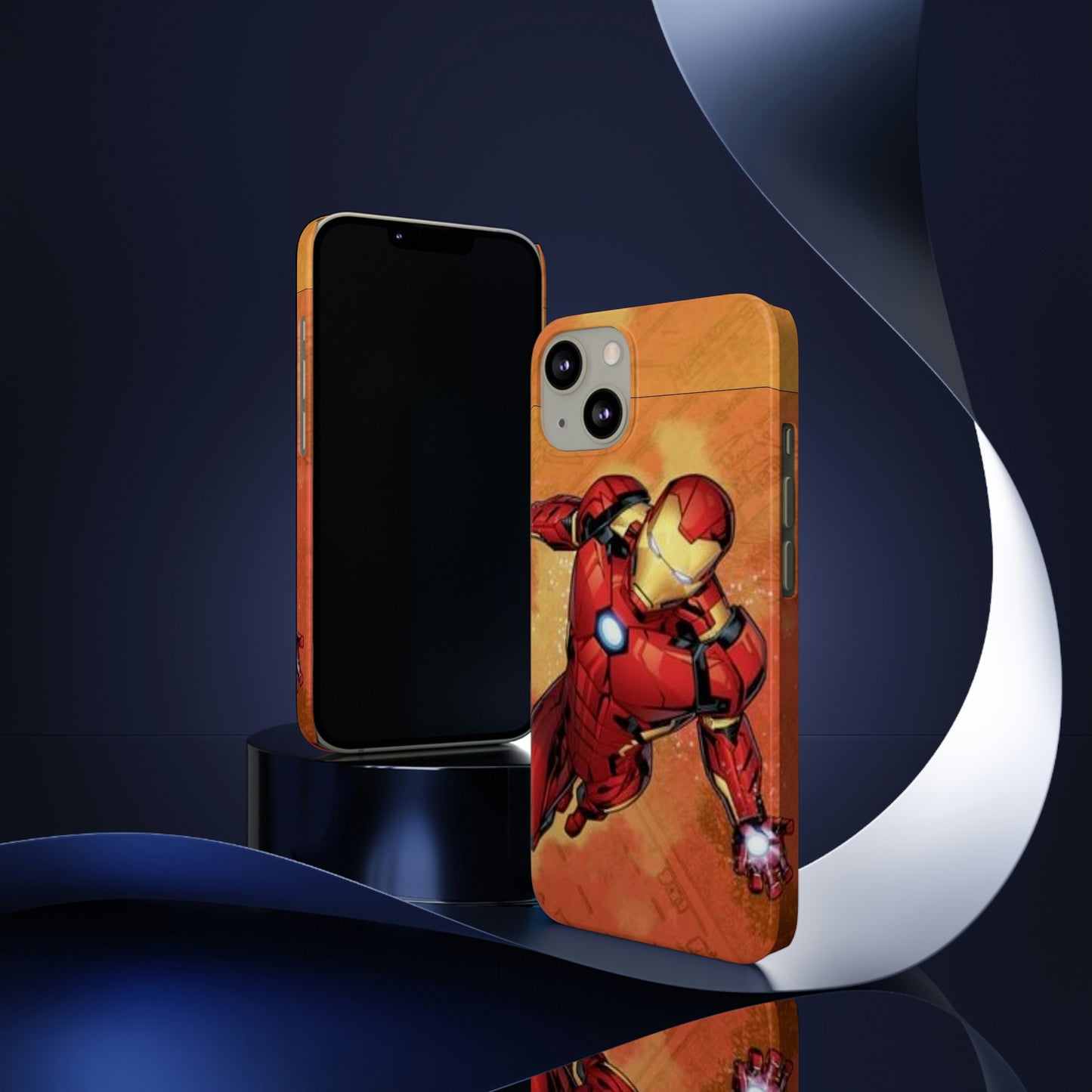 Iron Man Slim Phone Cases, Case-Mate