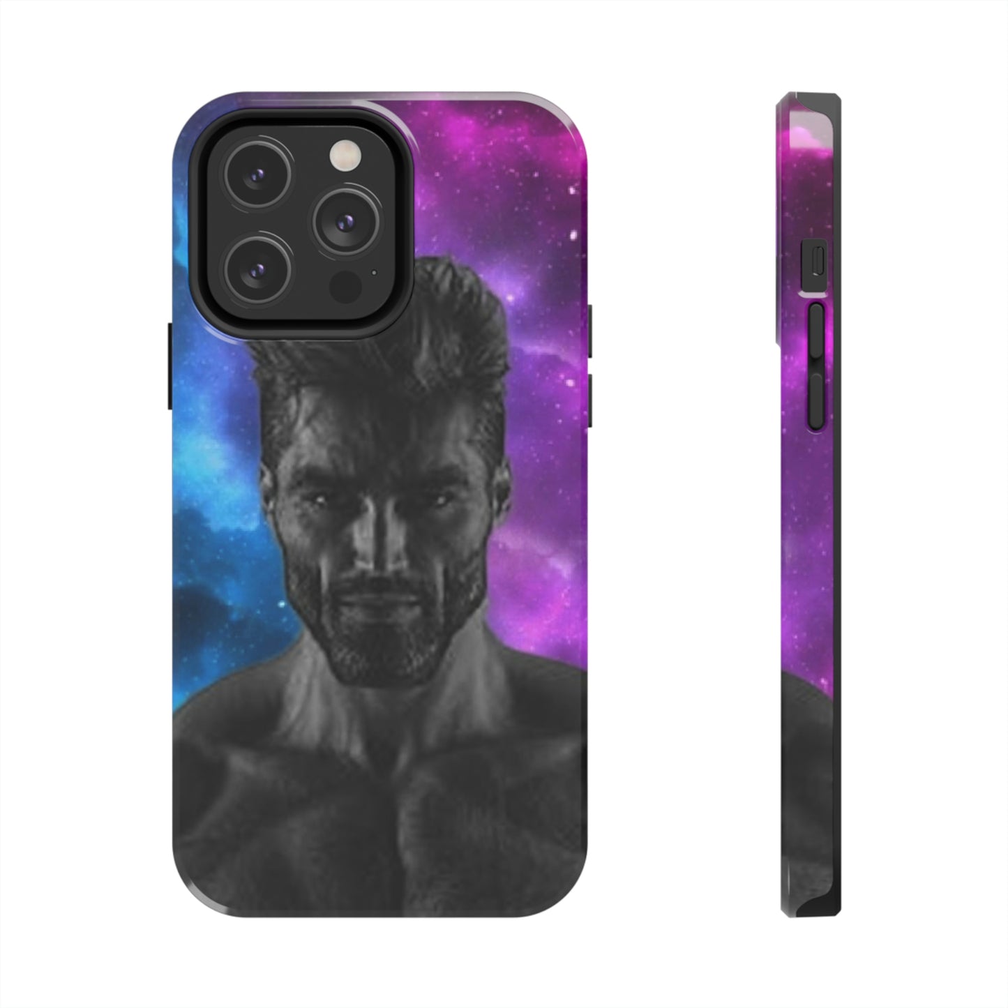 GIGA Chad Tough Phone Cases