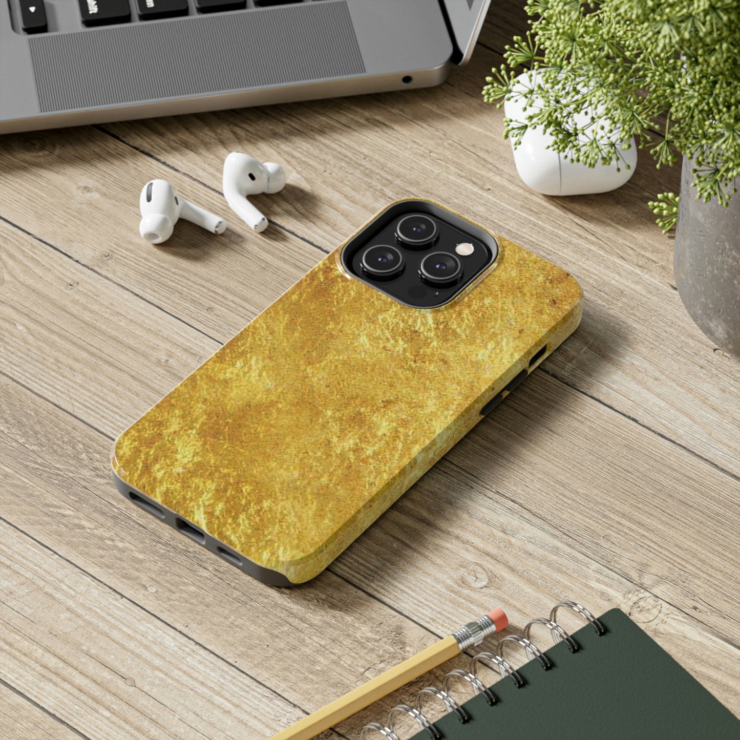 Gold Design Tough Phone Cases, Case-Mate