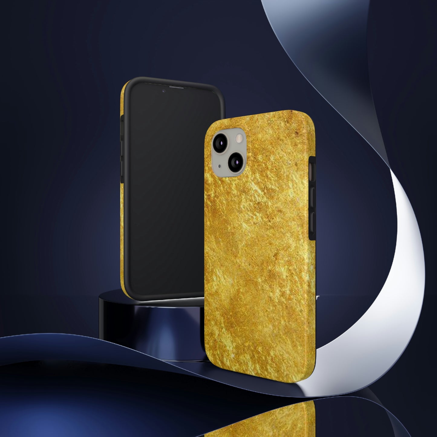 Gold Design Tough Phone Cases, Case-Mate