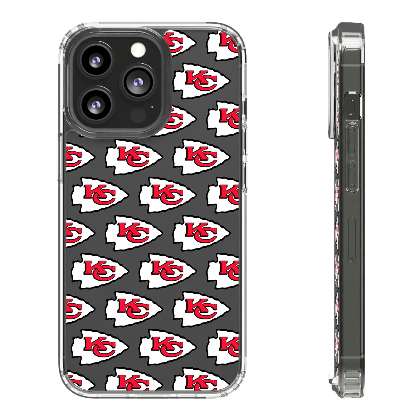 Kansas City Chiefs Clear Case