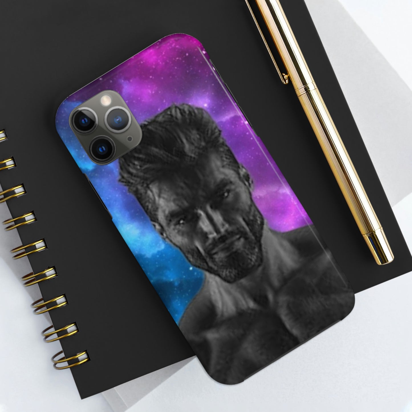 GIGA Chad Tough Phone Cases