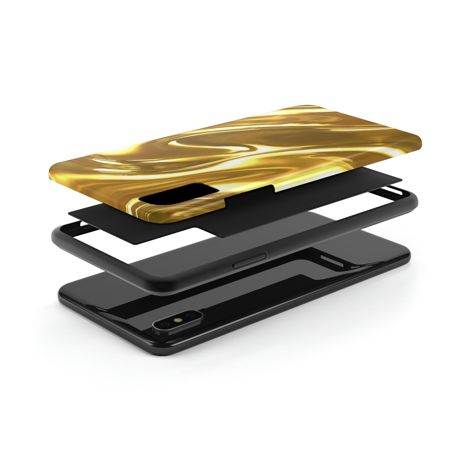 Gold Tough Phone Cases, Case-Mate