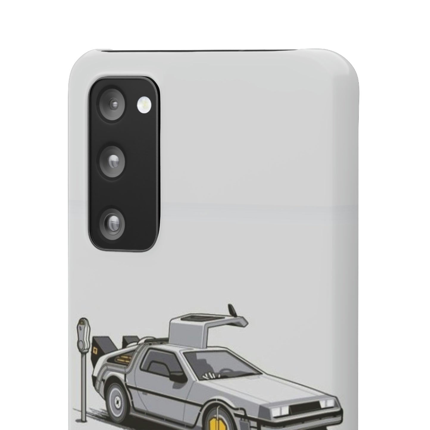 Back to thr Future Phone Cases