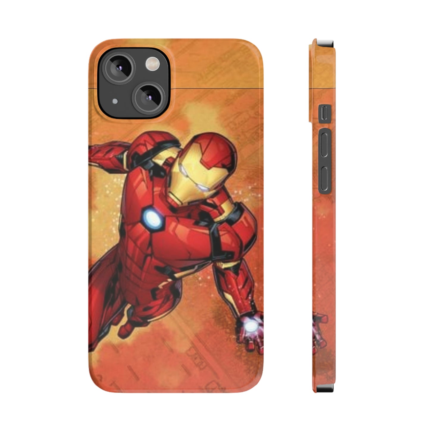 Iron Man Slim Phone Cases, Case-Mate