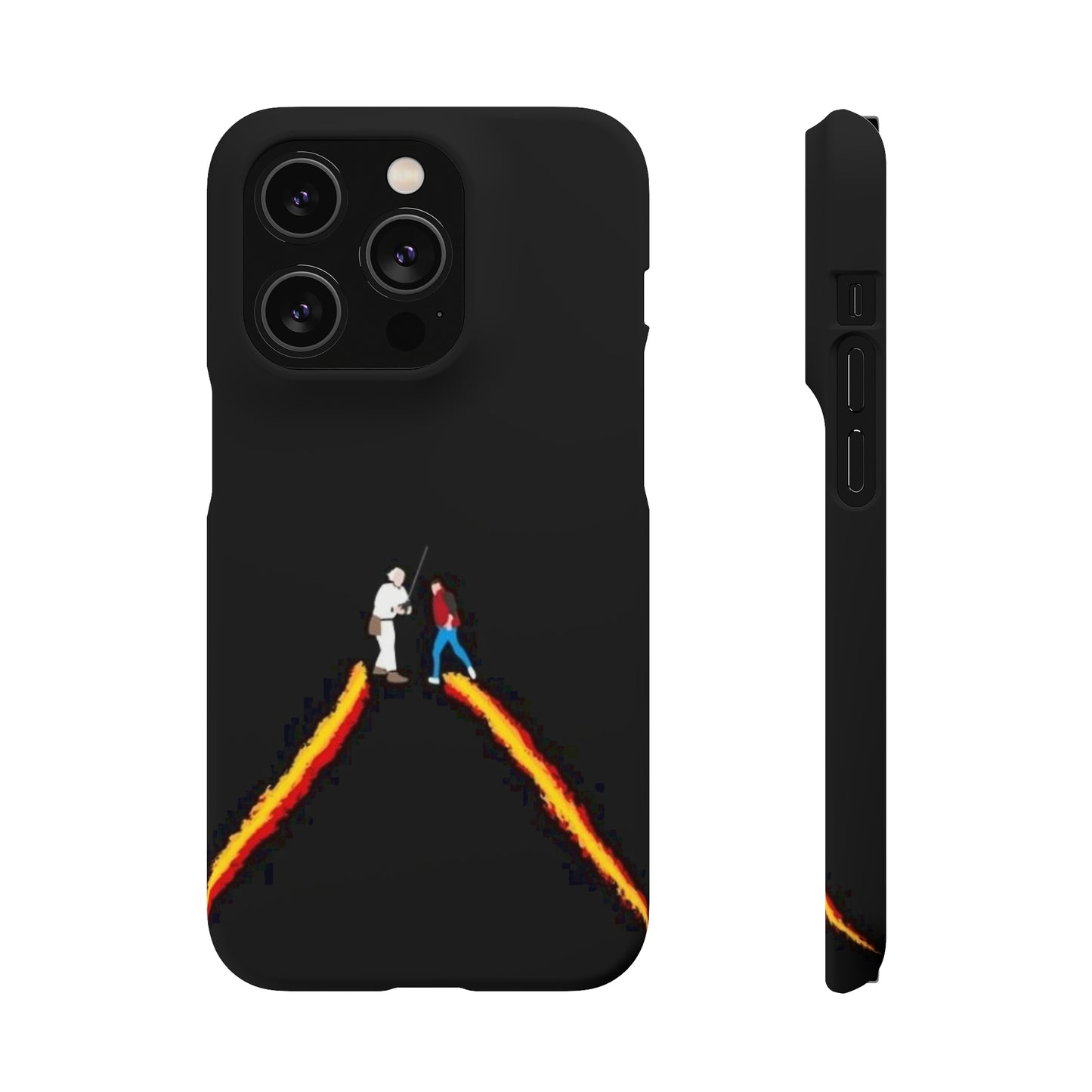 Back to the Future Phone Cases
