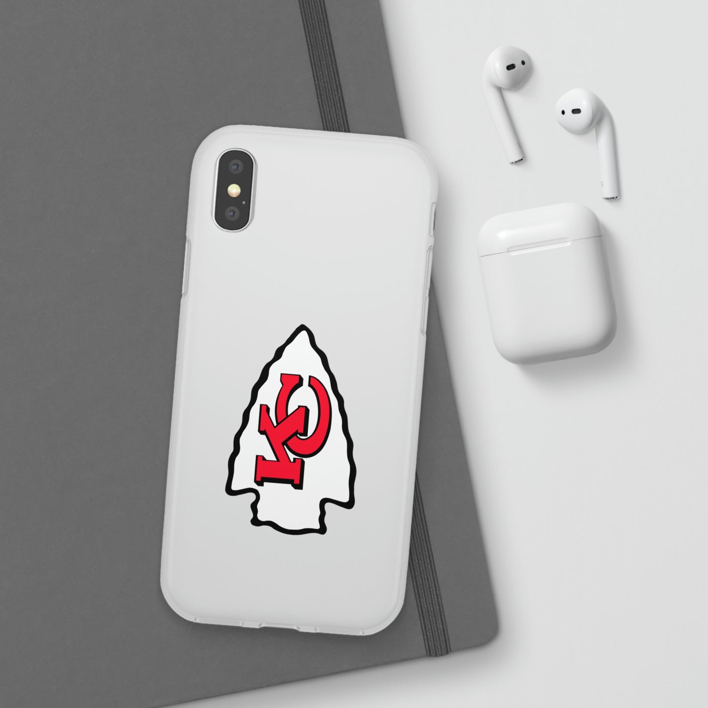 Flexi Phone Case Kansas City Chiefs