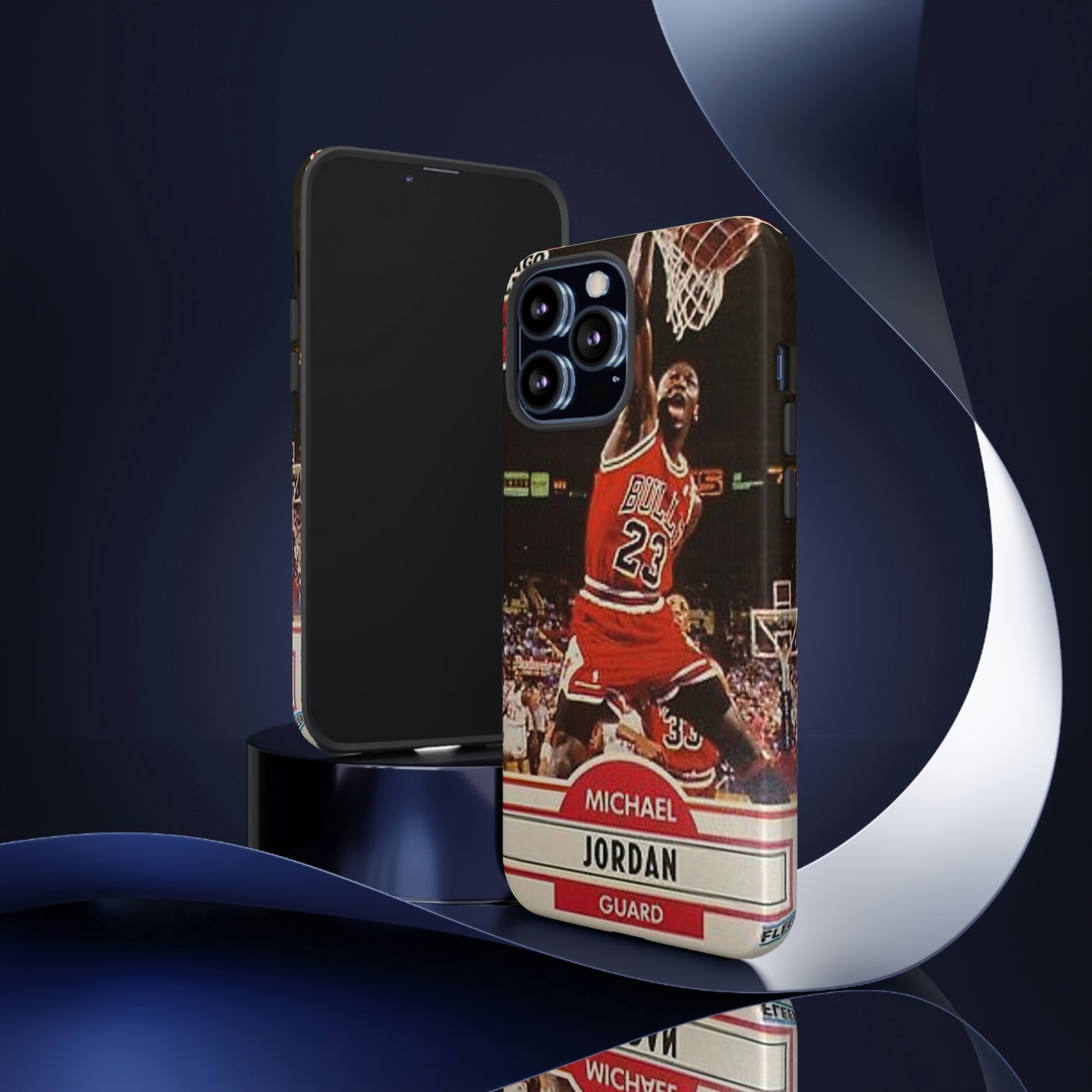 Tough Case Michael Jordan 1990 Fleer #26
