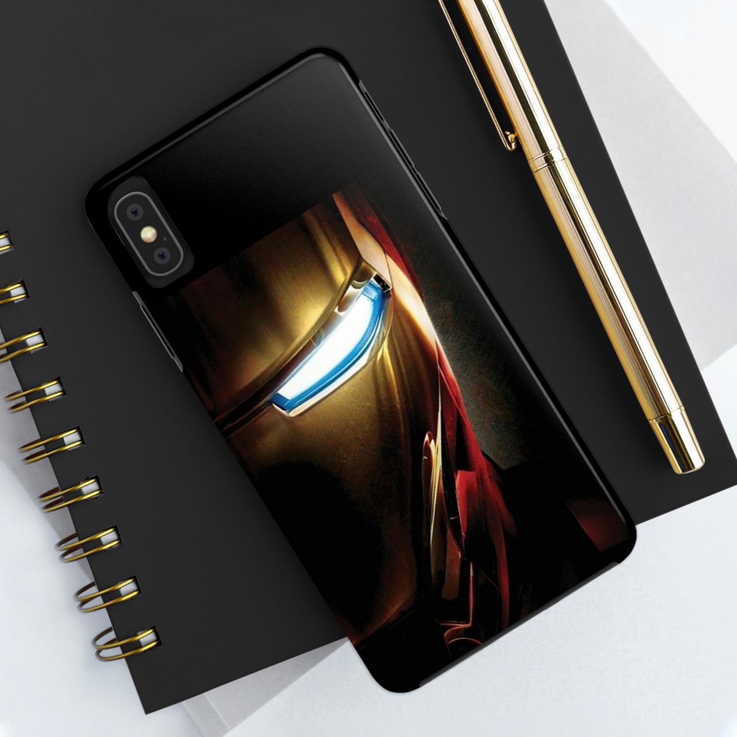 Iron Man Tough Phone Cases, Case-Mate