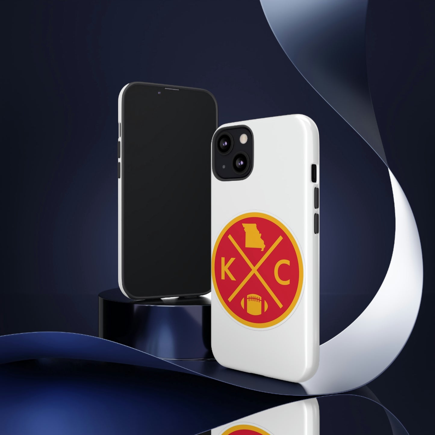Retro Kansas City Chiefs Phone Case