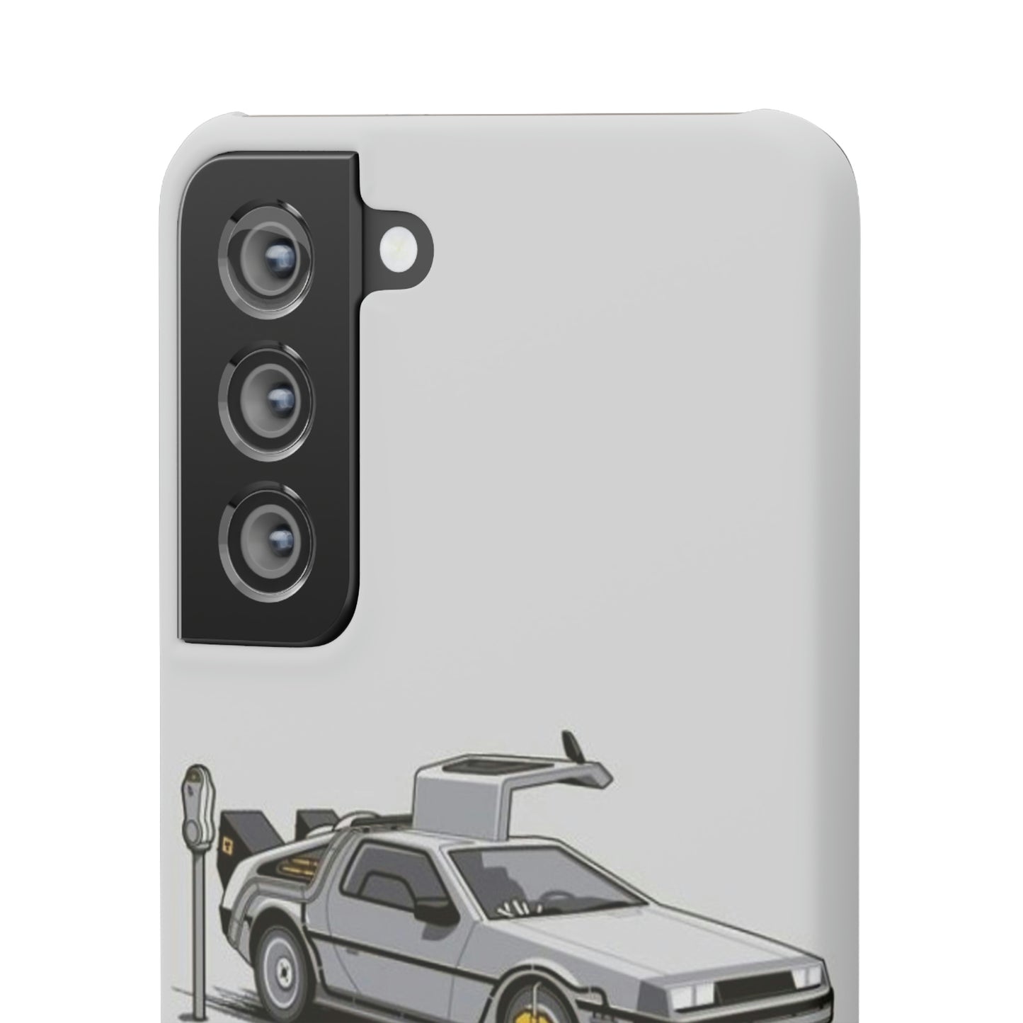 Back to thr Future Phone Cases