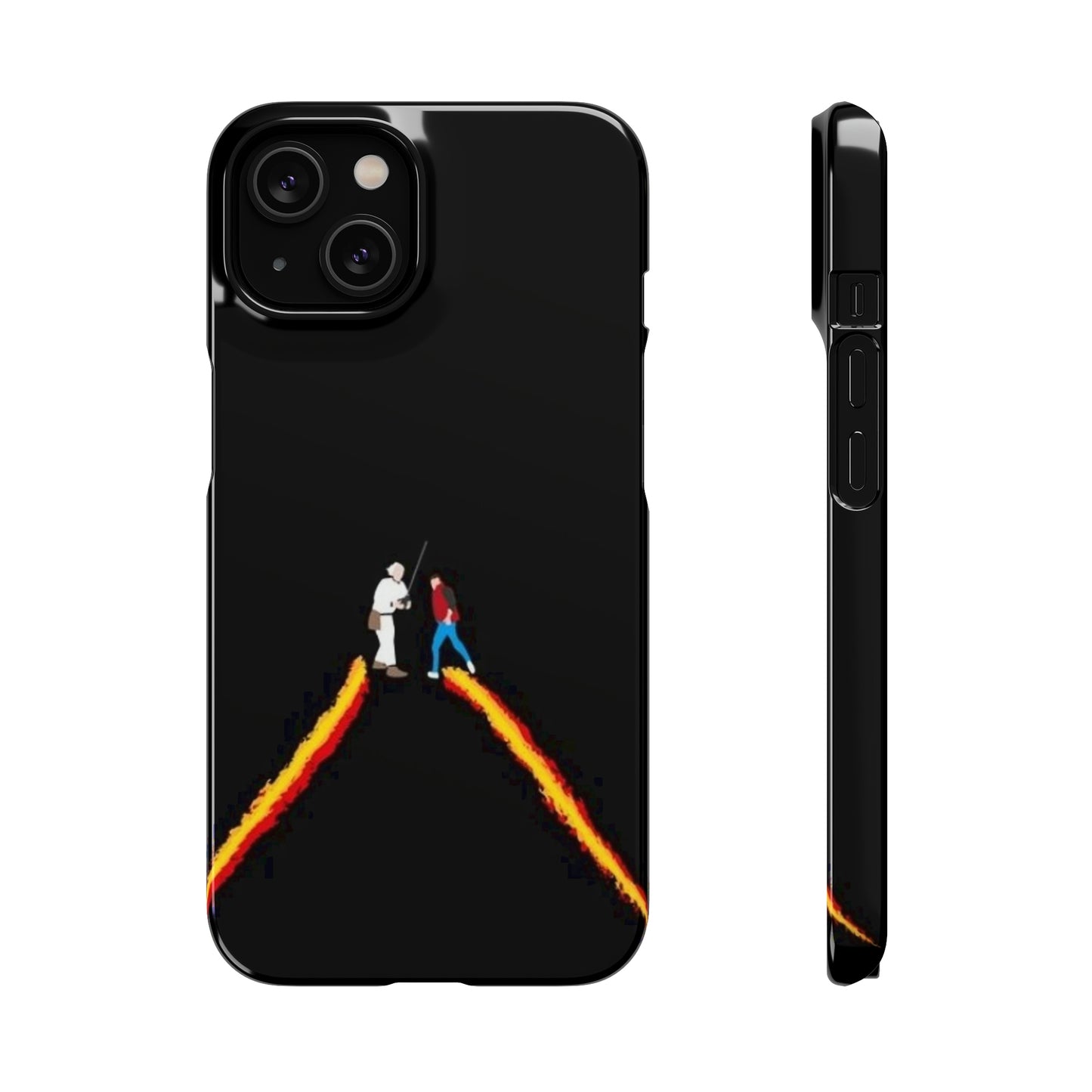 Back to the Future Phone Cases
