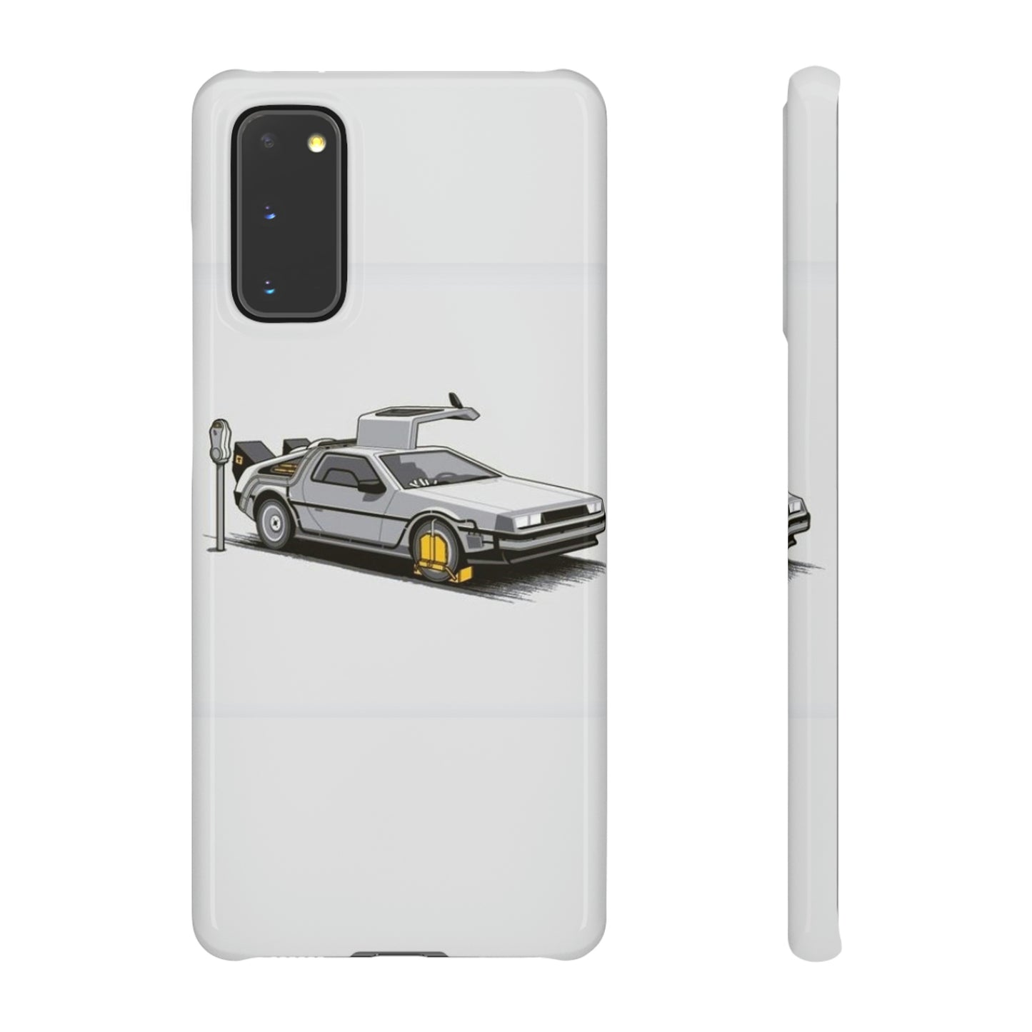 Back to thr Future Phone Cases