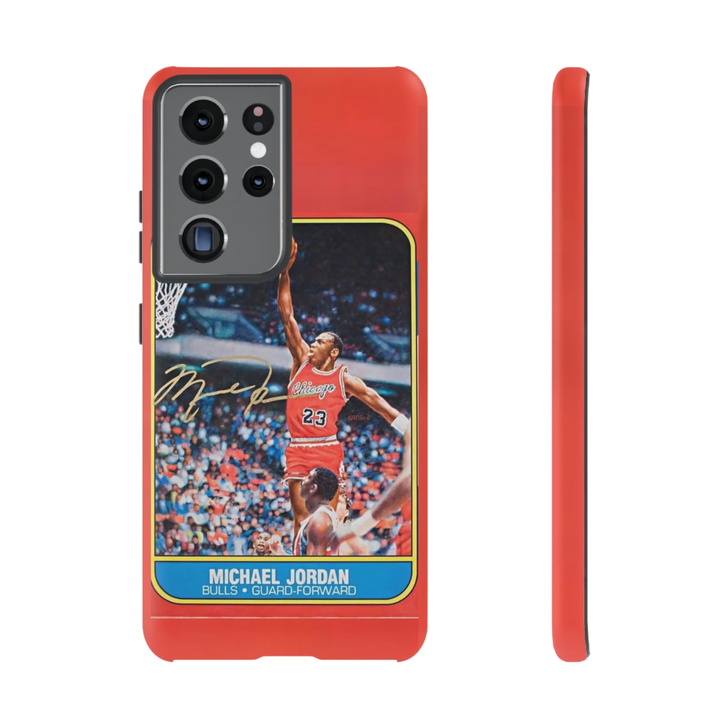 Tough Case Michael Jordan Rookie Card