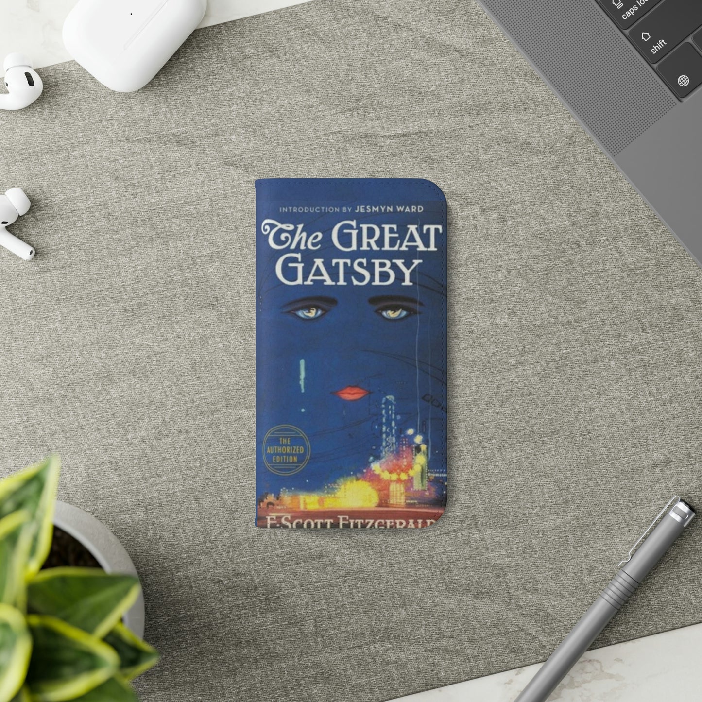 The Great Gatsby Flip Cases