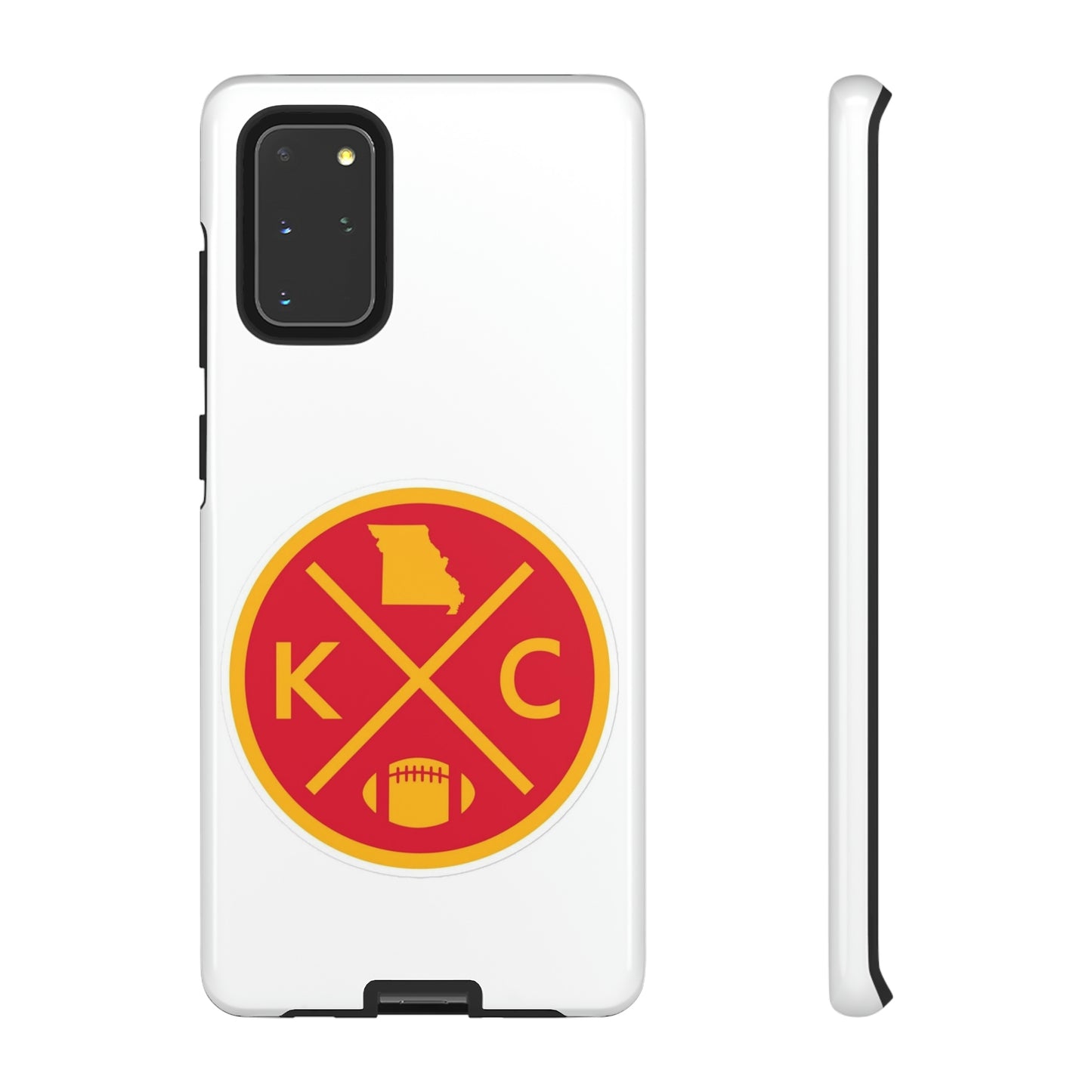 Retro Kansas City Chiefs Phone Case
