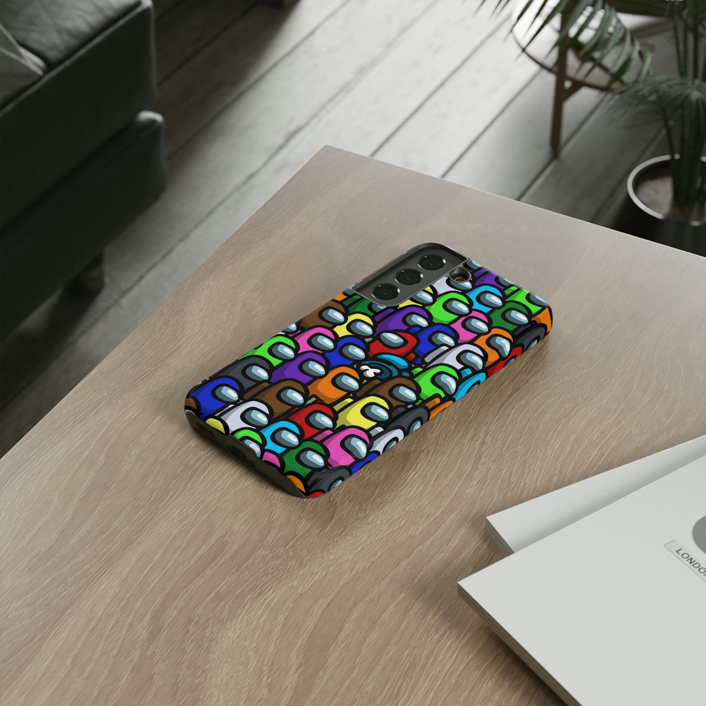 Amoung Us Phone Case