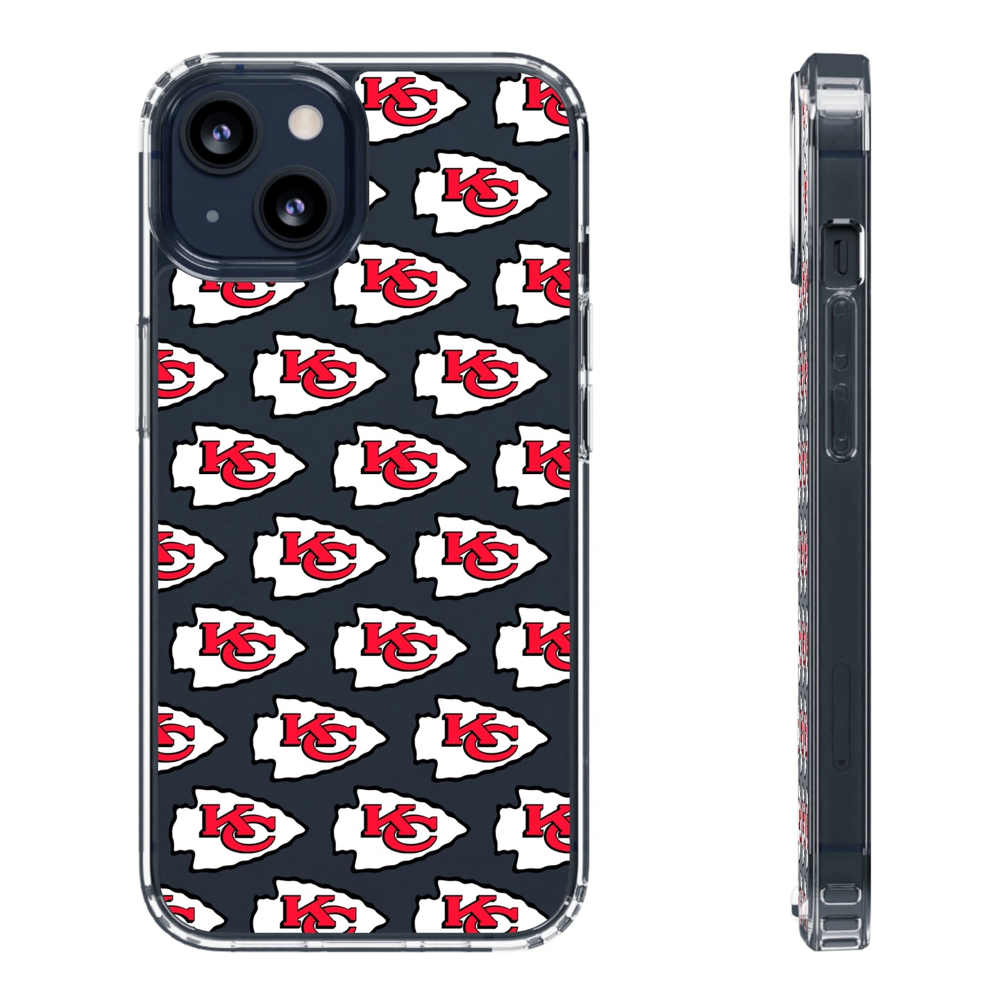 Kansas City Chiefs Clear Case
