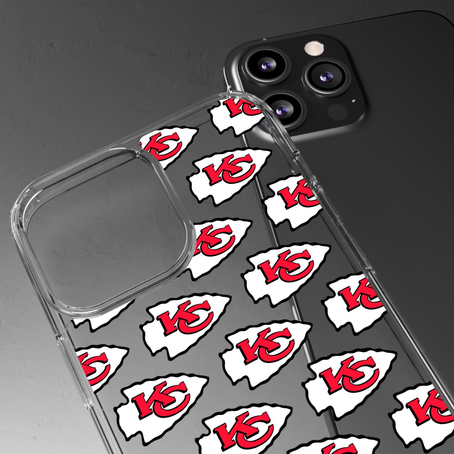 Kansas City Chiefs Clear Case