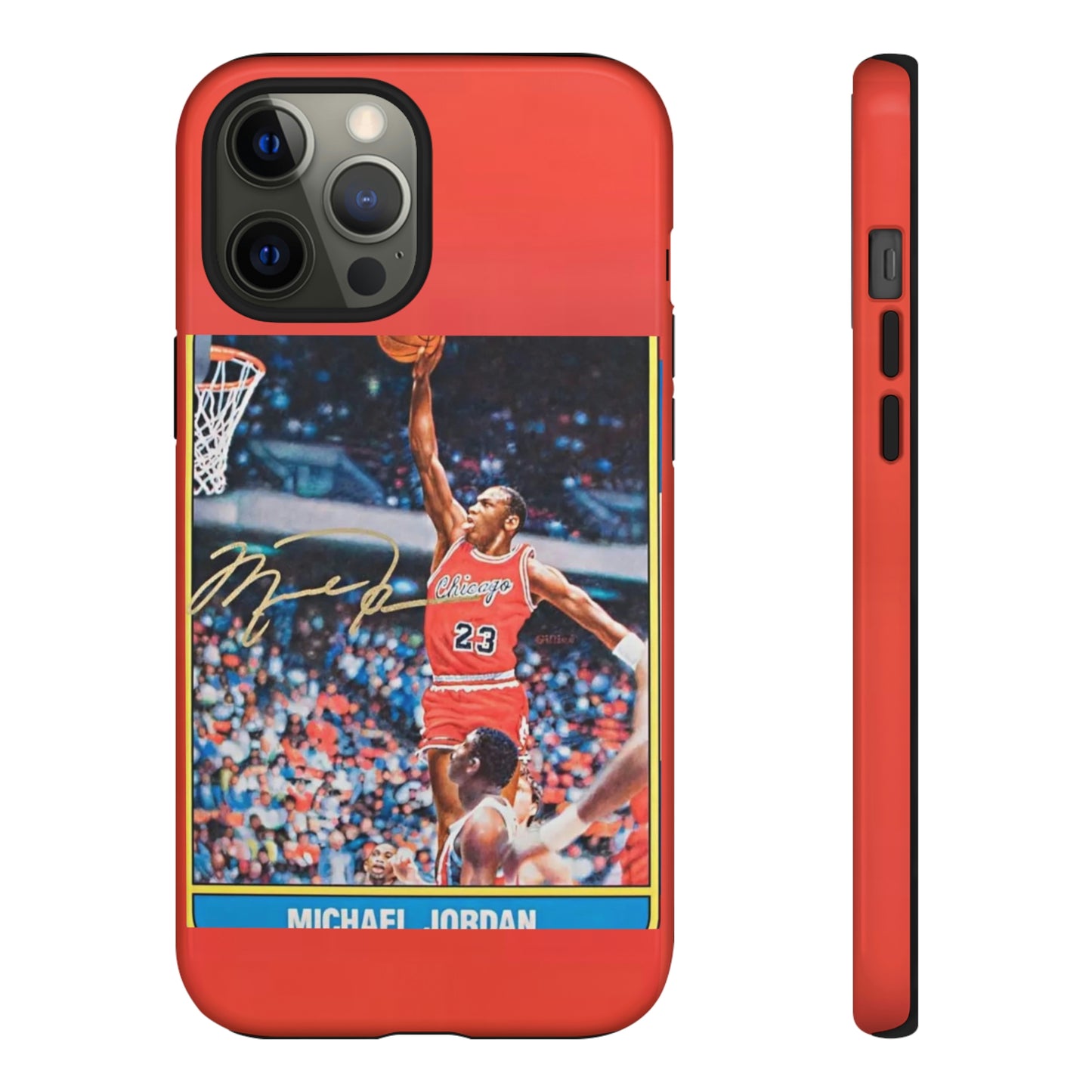 Tough Case Michael Jordan Rookie Card