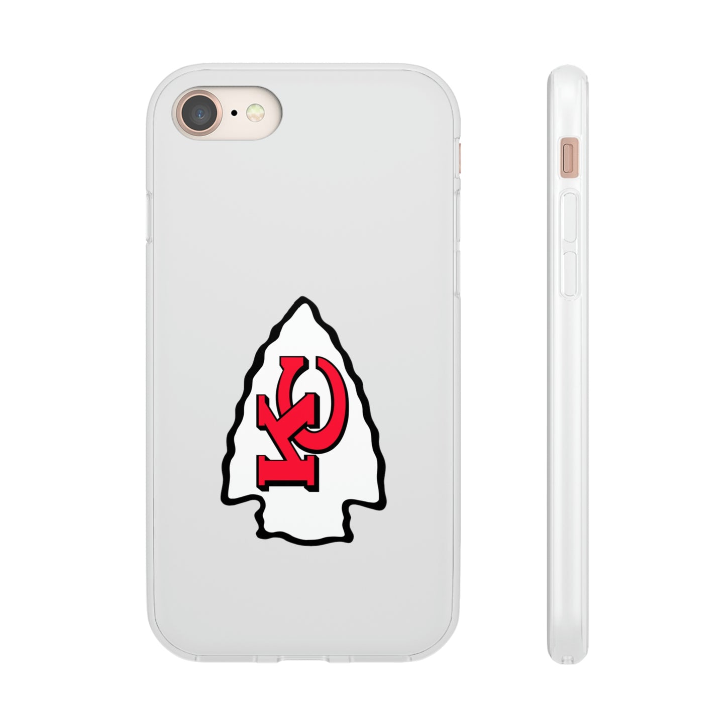 Flexi Phone Case Kansas City Chiefs
