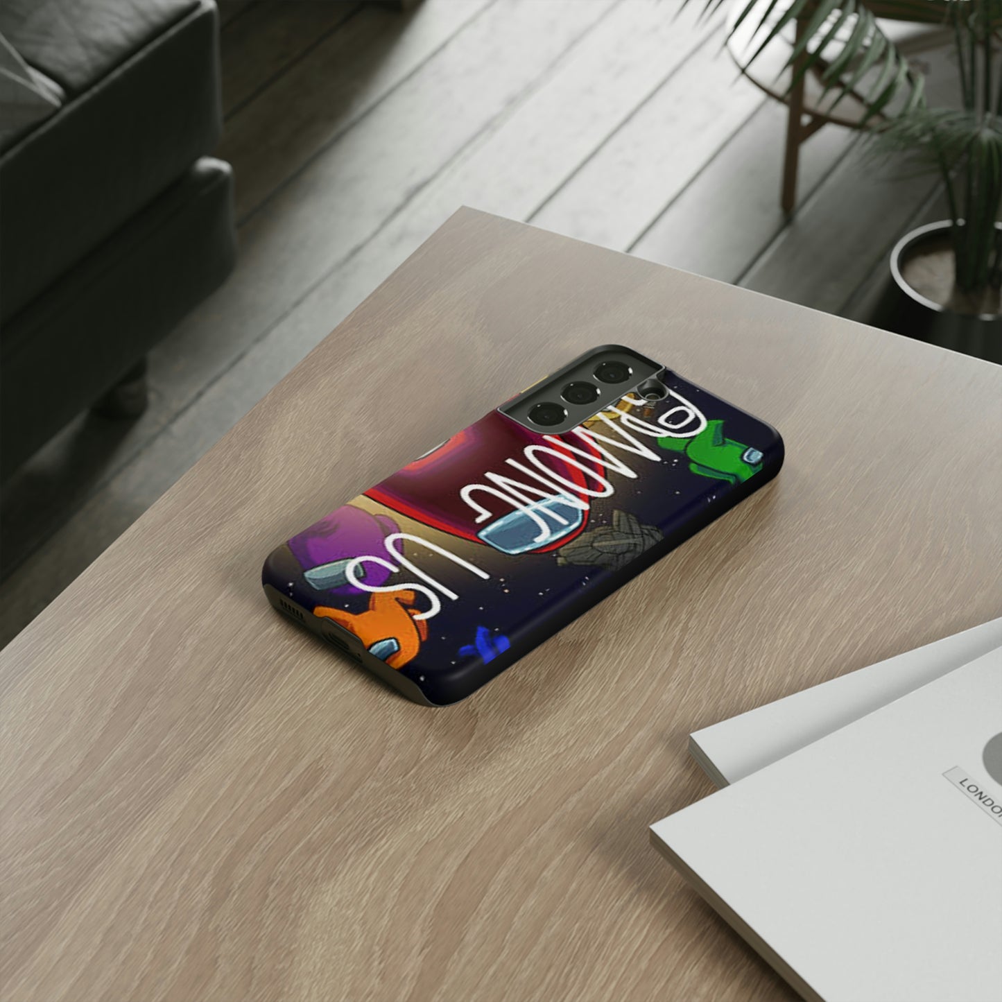 Amoung Us Phone Case