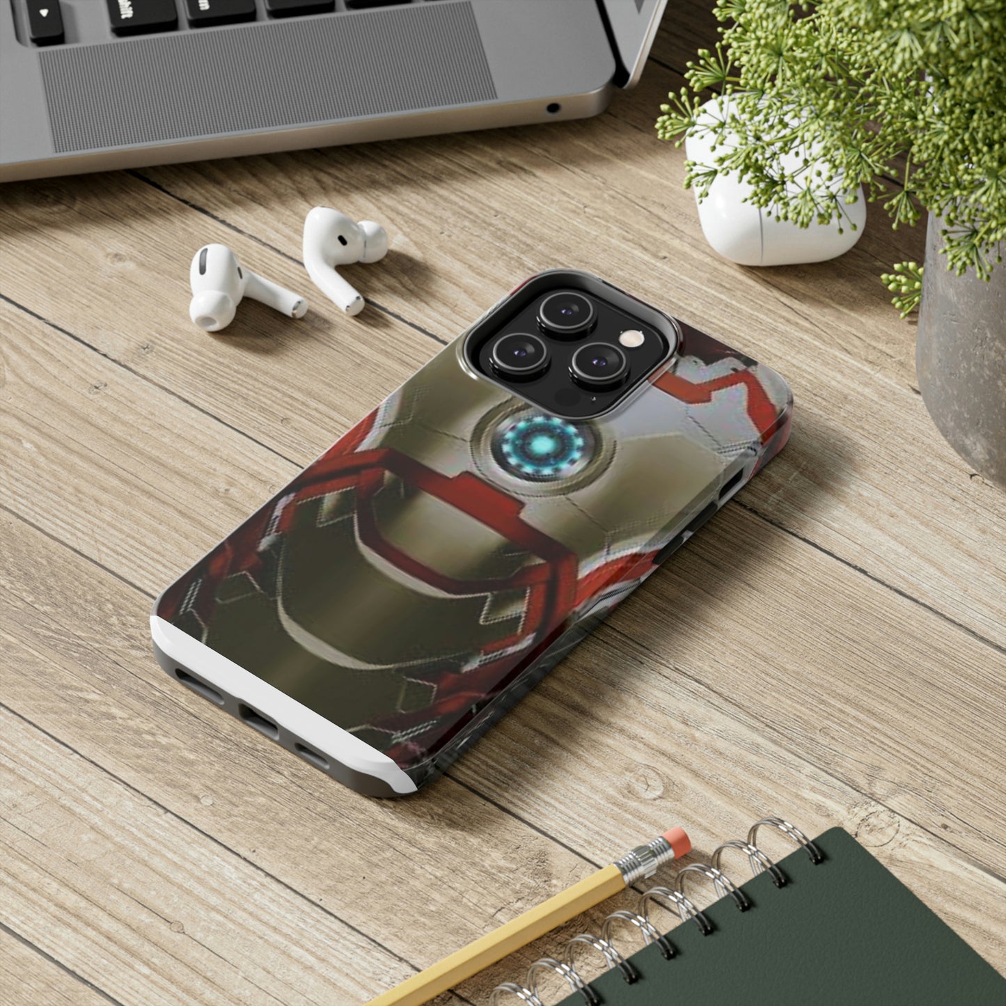 Iron Man Tough Phone Cases, Case-Mate