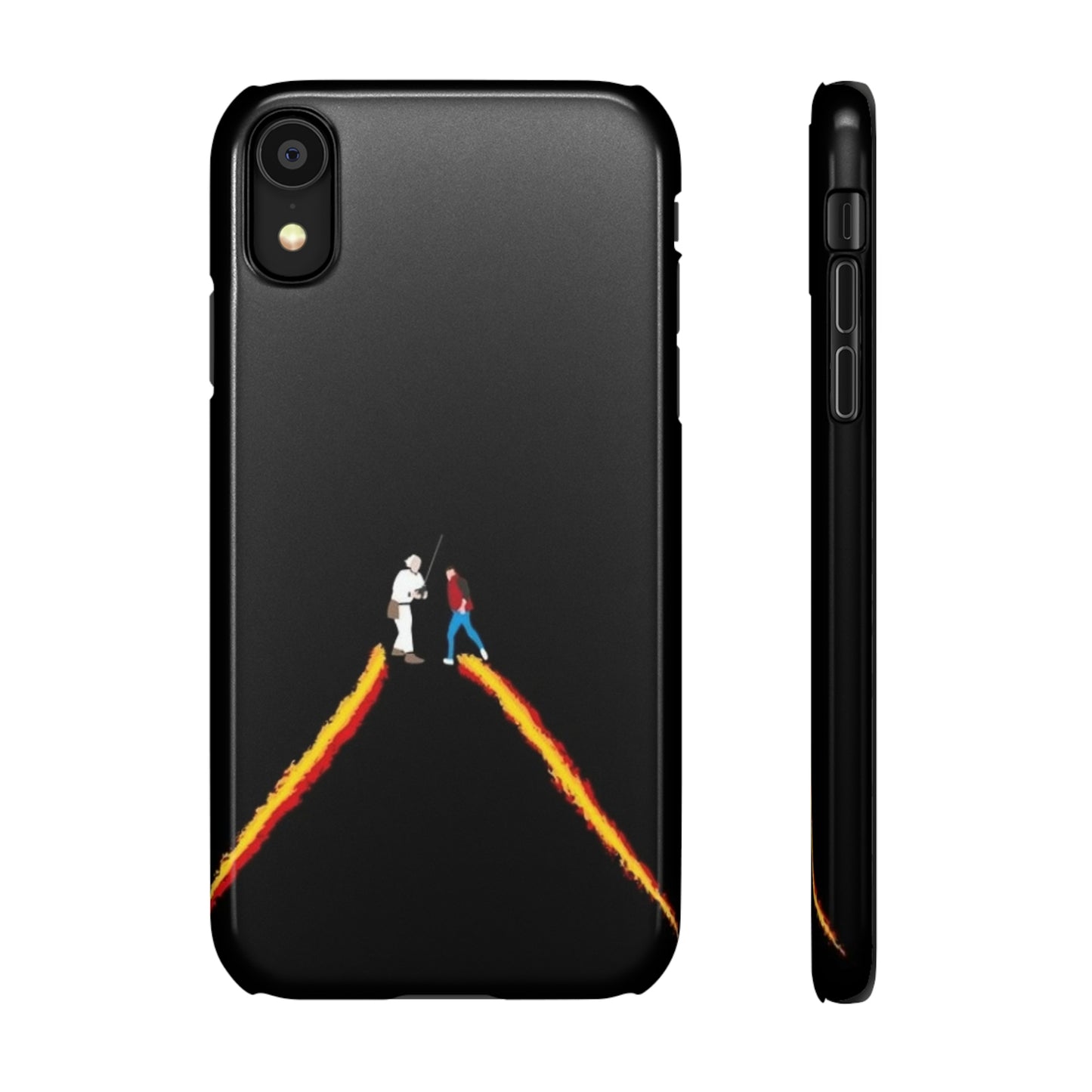 Back to the Future Phone Cases