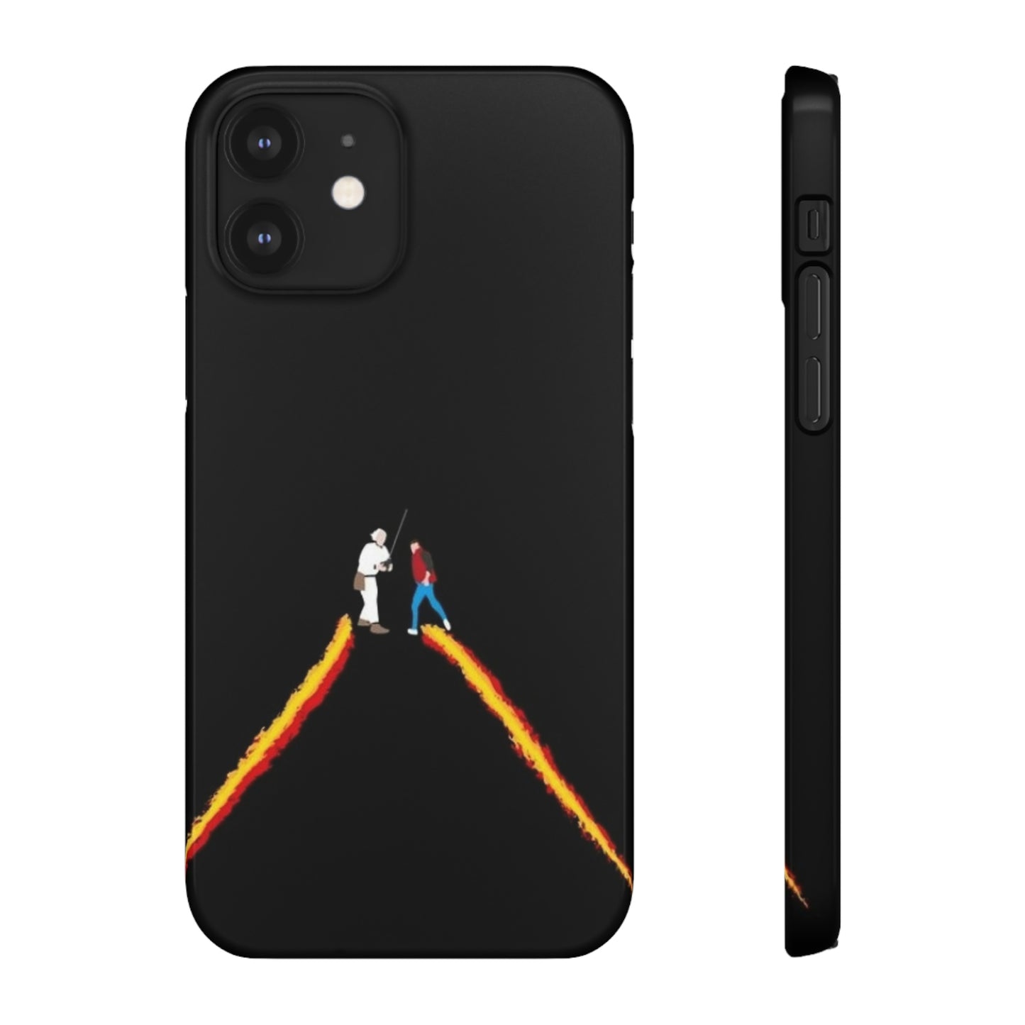 Back to the Future Phone Cases