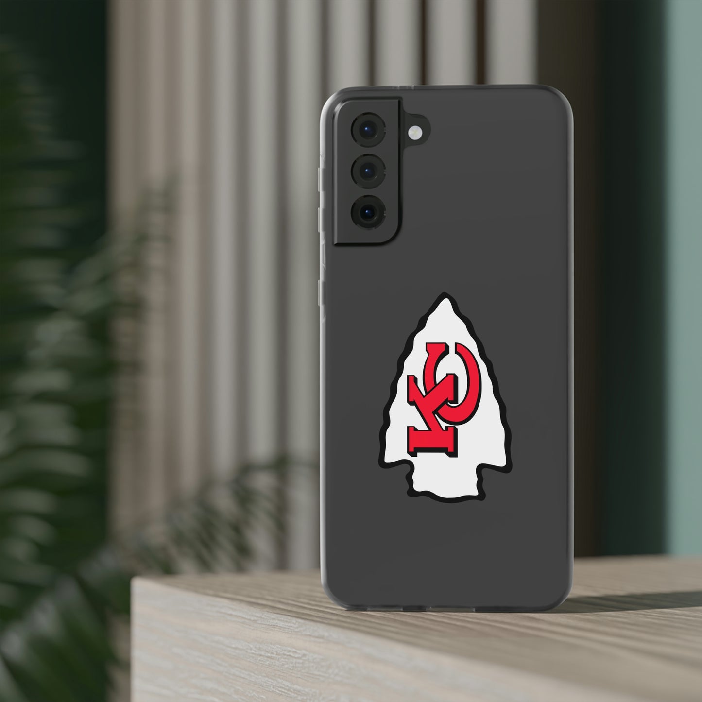 Flexi Phone Case Kansas City Chiefs