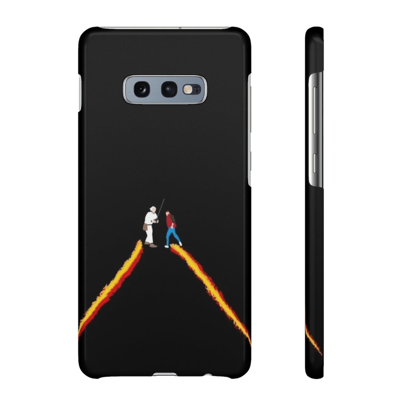 Back to the Future Phone Cases