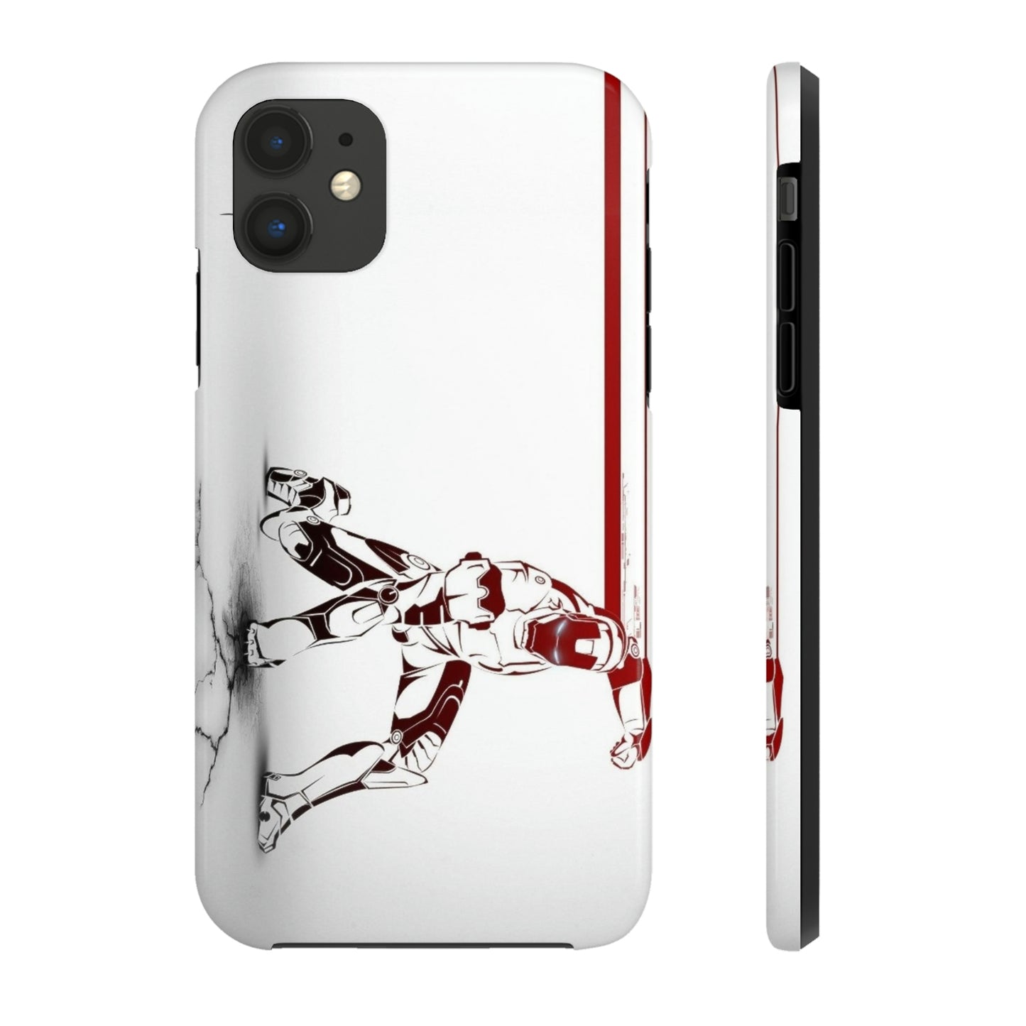 Iron Man Tough Phone Cases, Case-Mate