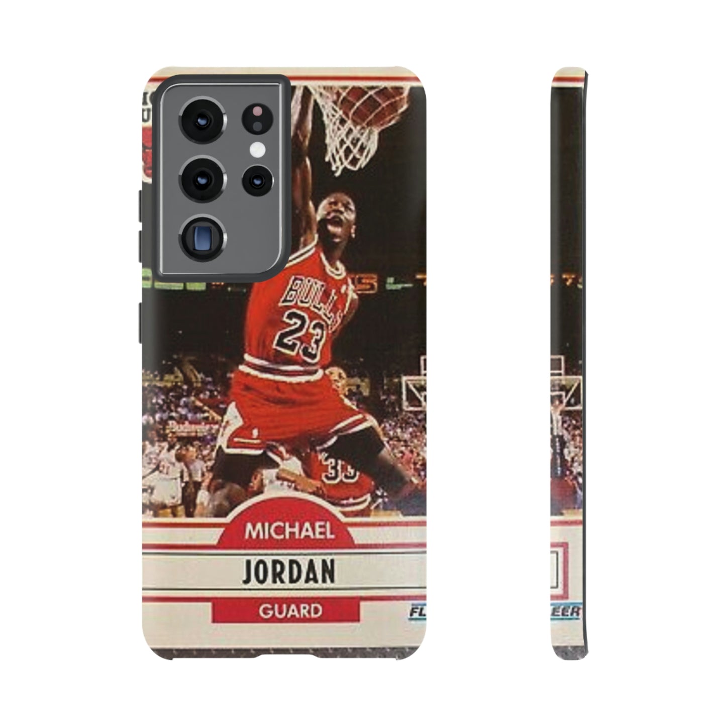 Tough Case Michael Jordan 1990 Fleer #26
