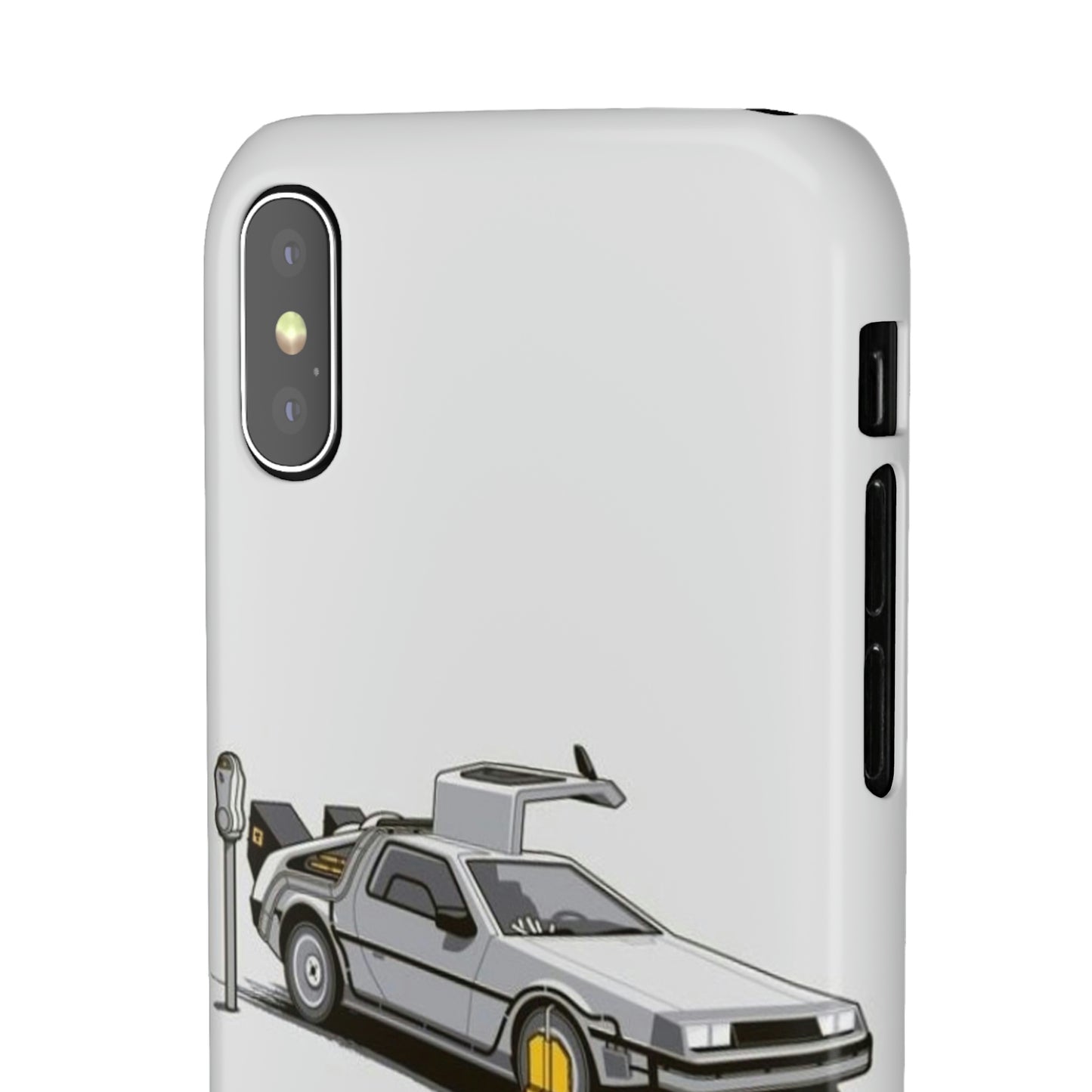 Back to thr Future Phone Cases