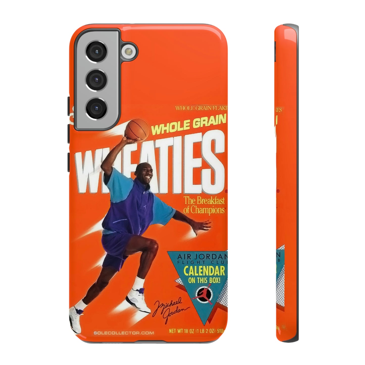 Tough Case Michael Jordan Wheaties
