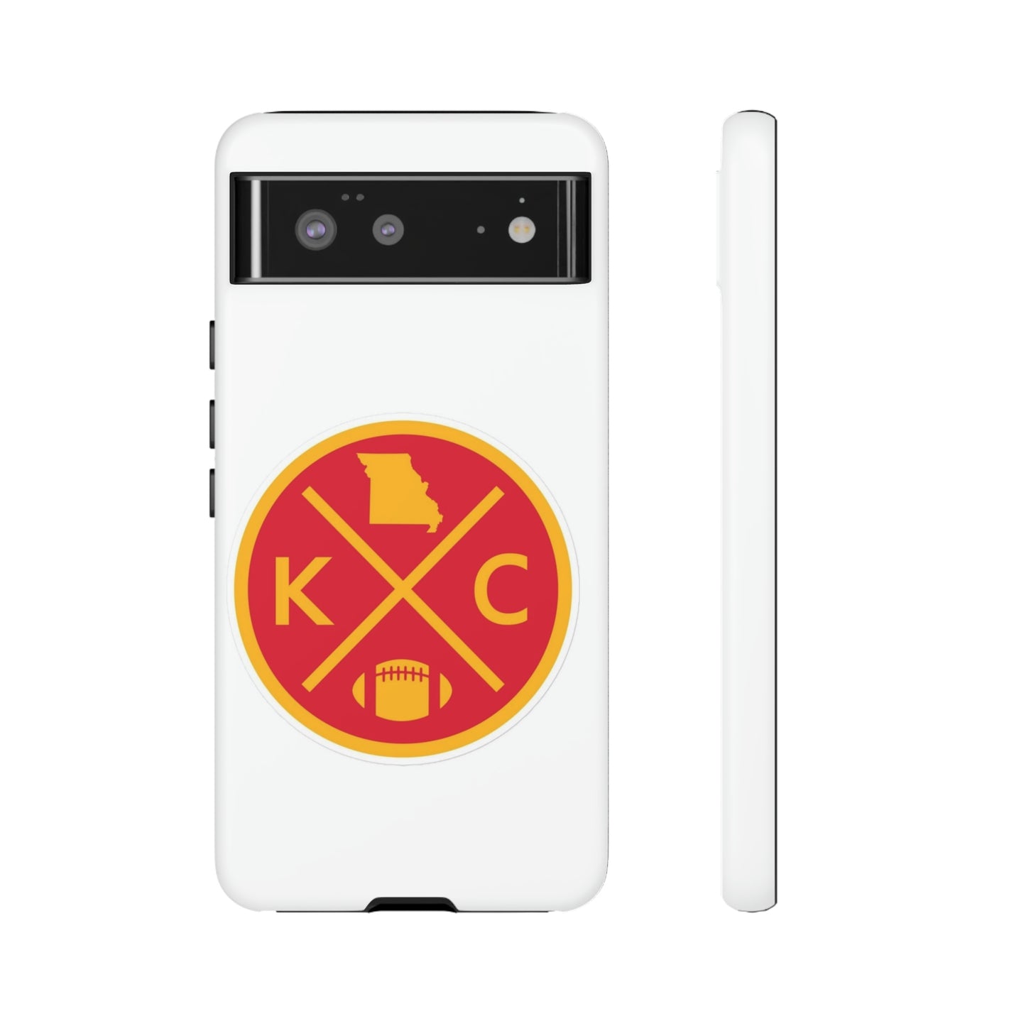Retro Kansas City Chiefs Phone Case